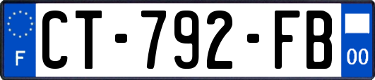 CT-792-FB