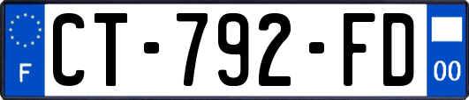 CT-792-FD