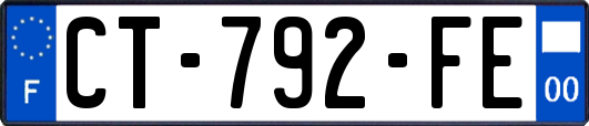 CT-792-FE