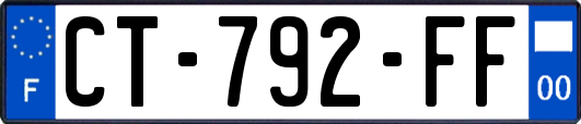 CT-792-FF