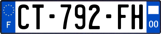 CT-792-FH