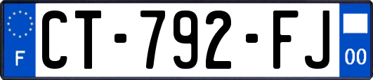 CT-792-FJ
