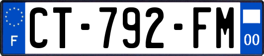 CT-792-FM