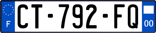 CT-792-FQ