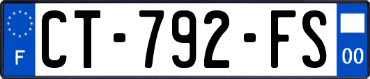 CT-792-FS