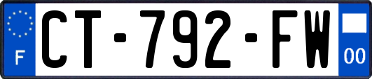 CT-792-FW