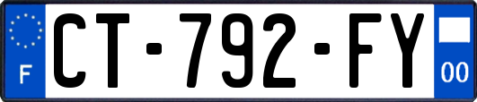 CT-792-FY