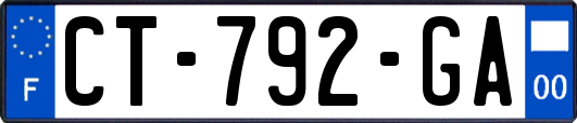 CT-792-GA