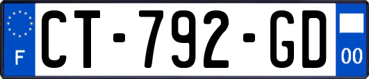 CT-792-GD
