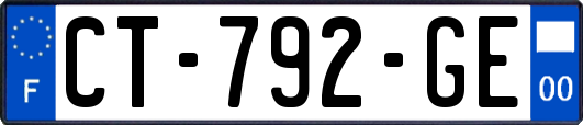 CT-792-GE