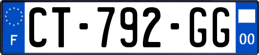 CT-792-GG