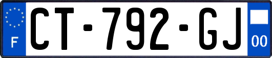 CT-792-GJ