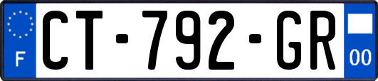 CT-792-GR