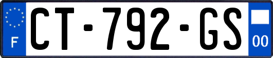 CT-792-GS