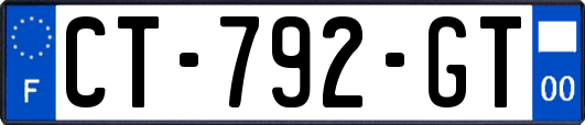 CT-792-GT