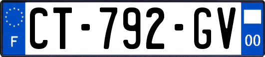 CT-792-GV