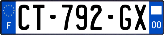 CT-792-GX