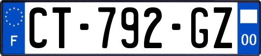 CT-792-GZ