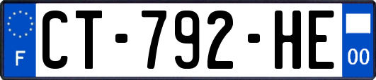 CT-792-HE