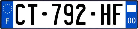 CT-792-HF
