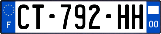 CT-792-HH