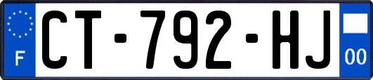 CT-792-HJ