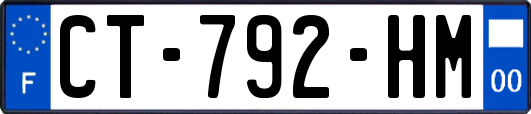 CT-792-HM