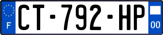 CT-792-HP