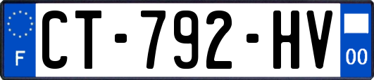 CT-792-HV