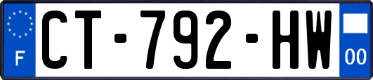 CT-792-HW