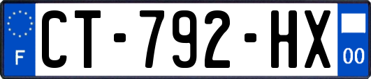 CT-792-HX
