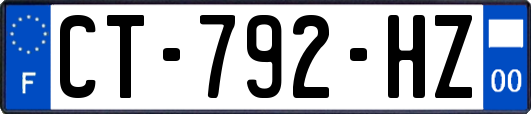 CT-792-HZ