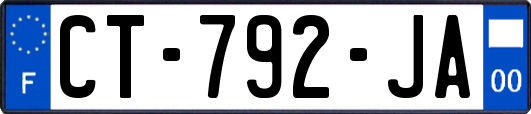 CT-792-JA