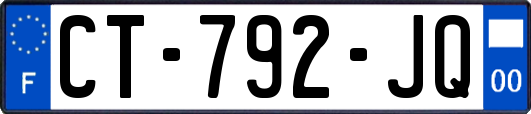 CT-792-JQ