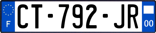 CT-792-JR