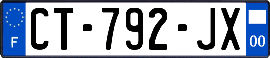 CT-792-JX