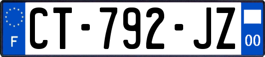 CT-792-JZ