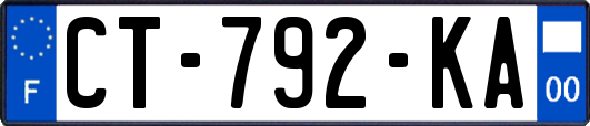 CT-792-KA