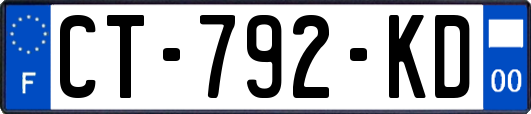 CT-792-KD