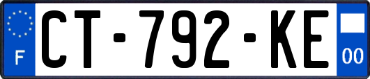 CT-792-KE