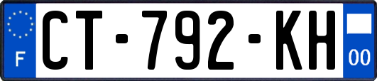 CT-792-KH