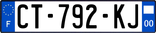 CT-792-KJ