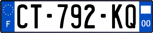 CT-792-KQ