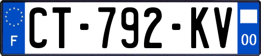 CT-792-KV