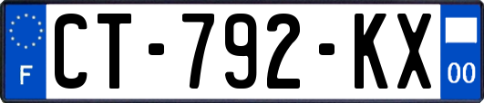 CT-792-KX