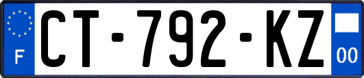 CT-792-KZ