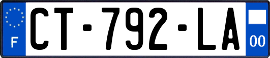 CT-792-LA