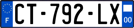 CT-792-LX