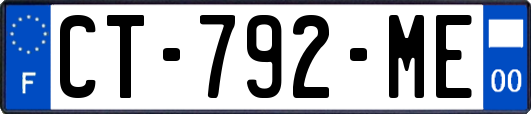 CT-792-ME
