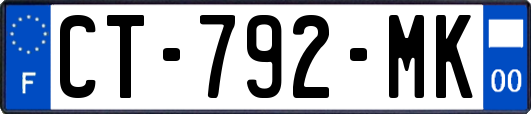 CT-792-MK